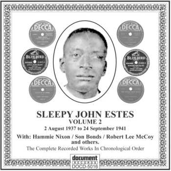 CD Sleepy John Estes: Complete Recorded Works In Chronological Order, Volume 2 (2 August 1937 To 24 September 1941)