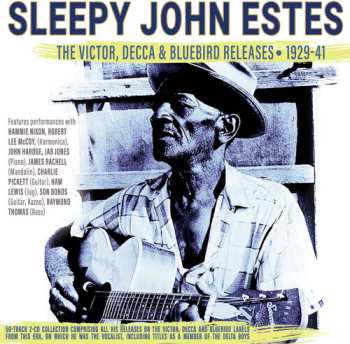 2CD Sleepy John Estes: Victor Decca & Bluebird Releases 1929-41