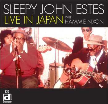 Album Hammie Nixon: Live In Japan