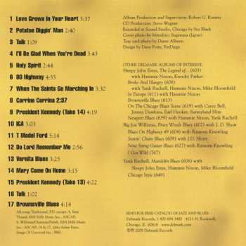 CD Hammie Nixon: On 80 Highway