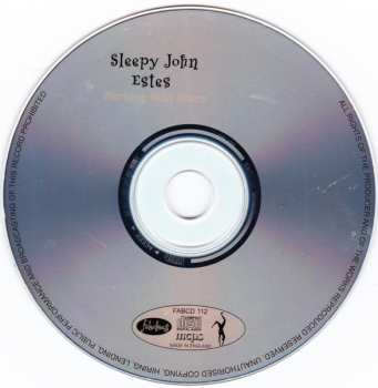 CD Sleepy John Estes: Working Man Blues