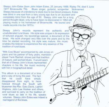 CD Sleepy John Estes: Working Man Blues