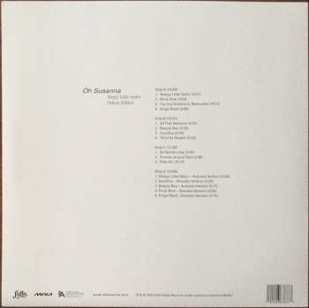 2LP Oh Susanna: Sleepy Little Sailor CLR