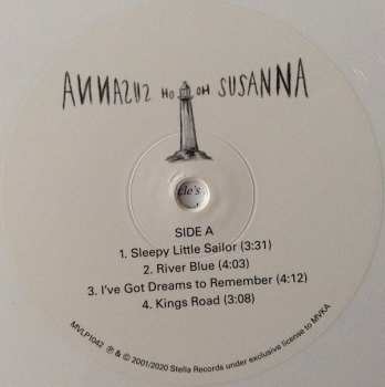 2LP Oh Susanna: Sleepy Little Sailor CLR