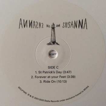 2LP Oh Susanna: Sleepy Little Sailor CLR