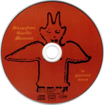 CD Sleepytime Gorilla Museum: In Glorious Times