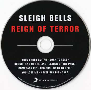 CD Sleigh Bells: Reign Of Terror