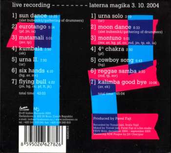 2CD Slet Bubeníků: Gathering Of Drummers