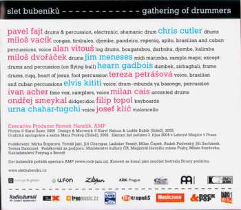 2CD Slet Bubeníků: Gathering Of Drummers