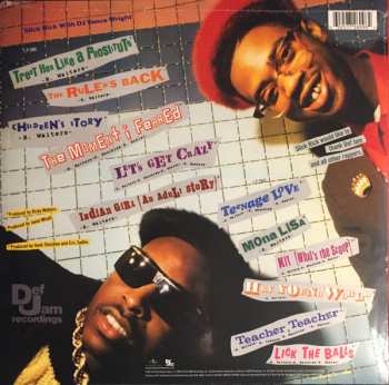 2LP Slick Rick: The Great Adventures Of Slick Rick