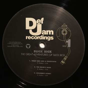2LP Slick Rick: The Great Adventures Of Slick Rick