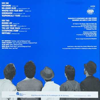 LP Slickaphonics: Modern Life