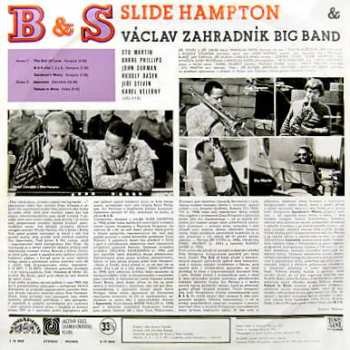 LP Václav Zahradník Big Band: B & S