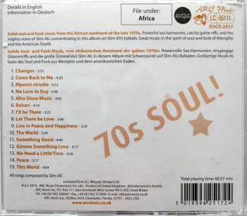 CD Slim Ali: 70s Soul!