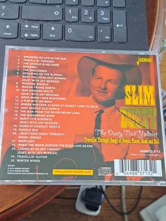 CD Slim Dusty: The Dusty Trail Yodeler: Travellin’ Through: Songs Of People, Places, Road & Rail