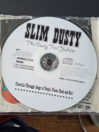 CD Slim Dusty: The Dusty Trail Yodeler: Travellin’ Through: Songs Of People, Places, Road & Rail