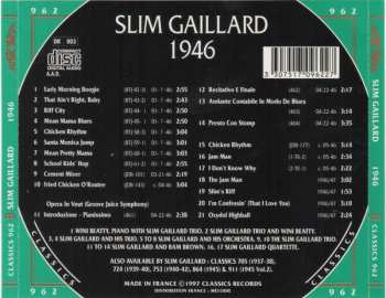 CD Slim Gaillard: 1946