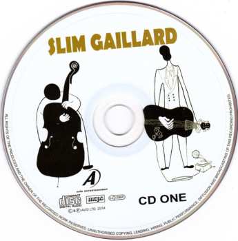 2CD Slim Gaillard: The Extrovert Spirit Of Slim Gaillard 1945-1958