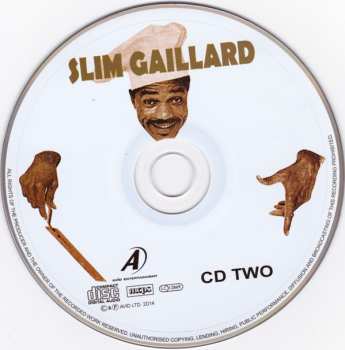 2CD Slim Gaillard: The Extrovert Spirit Of Slim Gaillard 1945-1958