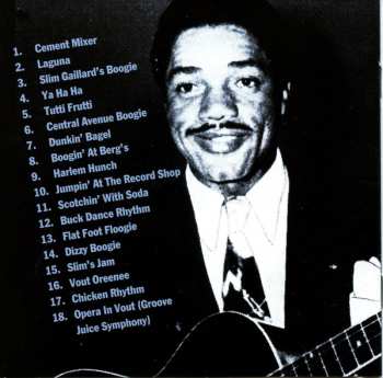 CD Slim Gaillard: Vout For Voutoreenes