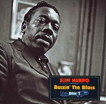 5CD/Doos Slim Harpo: Buzzin' The Blues (The Complete Slim Harpo)