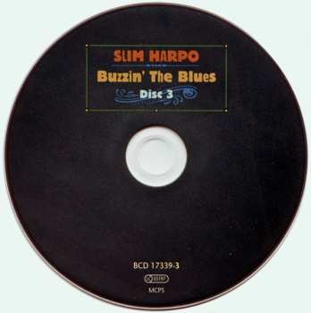 5CD/Doos Slim Harpo: Buzzin' The Blues (The Complete Slim Harpo)