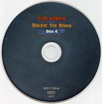 5CD/Doos Slim Harpo: Buzzin' The Blues (The Complete Slim Harpo)