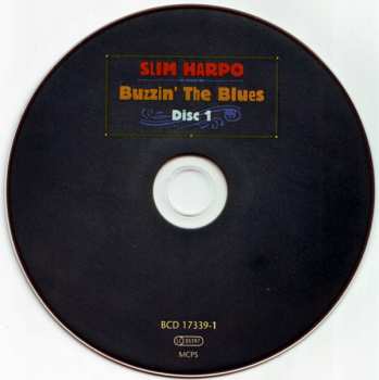 5CD/Doos Slim Harpo: Buzzin' The Blues (The Complete Slim Harpo)