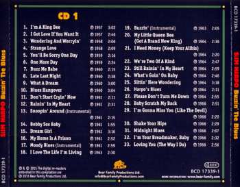 5CD/Doos Slim Harpo: Buzzin' The Blues (The Complete Slim Harpo)