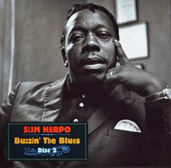 5CD/Doos Slim Harpo: Buzzin' The Blues (The Complete Slim Harpo)