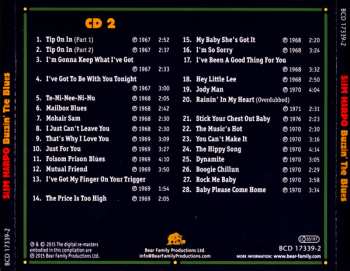5CD/Doos Slim Harpo: Buzzin' The Blues (The Complete Slim Harpo)