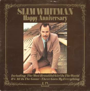 LP Slim Whitman: Happy Anniversary