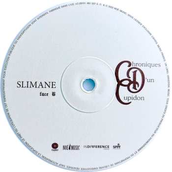 2LP Slimane: Chroniques D'un Cupidon CLR