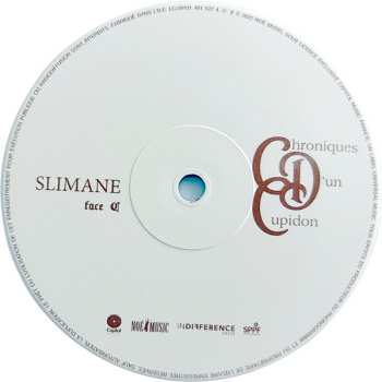 2LP Slimane: Chroniques D'un Cupidon CLR