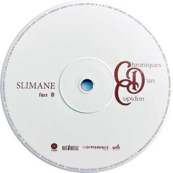 2LP Slimane: Chroniques D'un Cupidon CLR