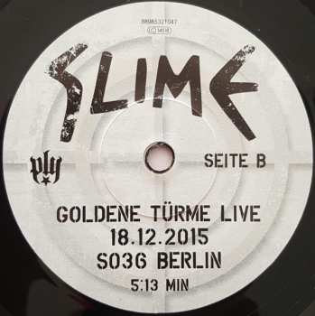 SP Slime: Sie Wollen Wieder Schiessen (Dürfen) LTD