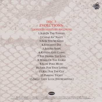 6CD/DVD/Doos Whitesnake: Slip Of The Tongue (30th Anniversary Remaster MMXIX) DLX