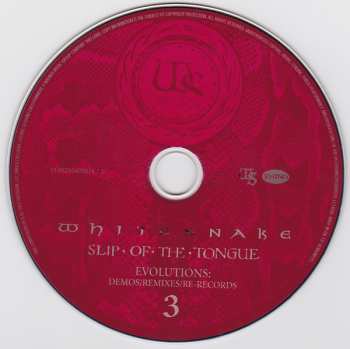 6CD/DVD/Doos Whitesnake: Slip Of The Tongue (30th Anniversary Remaster MMXIX) DLX