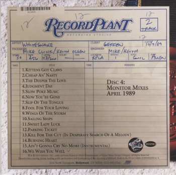 6CD/DVD/Doos Whitesnake: Slip Of The Tongue (30th Anniversary Remaster MMXIX) DLX