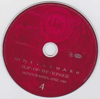 6CD/DVD/Doos Whitesnake: Slip Of The Tongue (30th Anniversary Remaster MMXIX) DLX