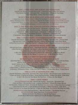 6CD/DVD/Doos Whitesnake: Slip Of The Tongue (30th Anniversary Remaster MMXIX) DLX