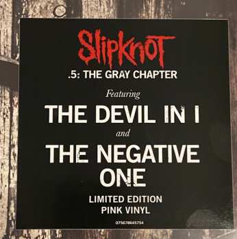 2LP Slipknot: .5: The Gray Chapter LTD | CLR