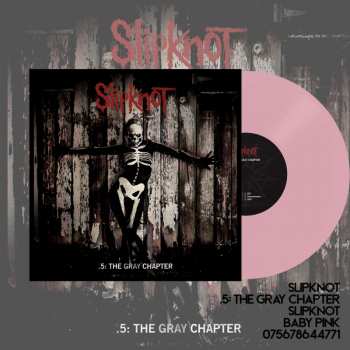 2LP Slipknot: .5: The Gray Chapter (180g) (limited Edition) (baby Pink Vinyl)