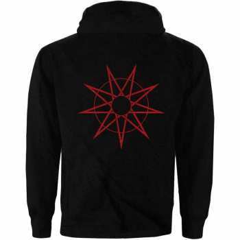 Merch Slipknot: Dámská Mikina Na Zip 9 Point Star  S