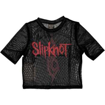 Merch Slipknot: Dames Crop Top Logo Slipknot