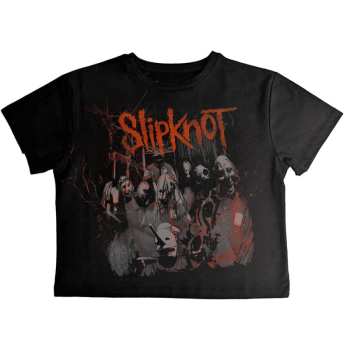 Merch Slipknot: Dames Crop Top Ouija Belt