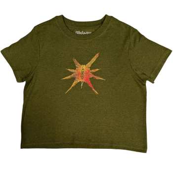 Merch Slipknot: Dames Crop Top The End, So Far Band Figures