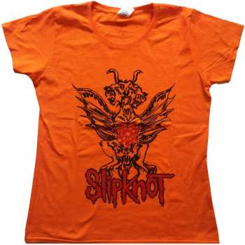 Merch Slipknot: Dames Tee Winged Devil 