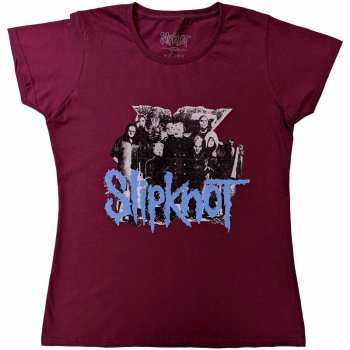 Merch Slipknot: Dames T-shirt Goat Logo Slipknot Demon