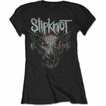 Merch Slipknot: Dames T-shirt Infected Goat 
